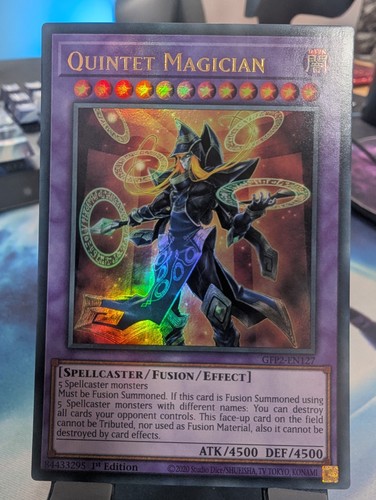 Yugioh quintet magician - quintet,