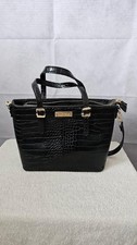 Carvela Black Crocodile Effect