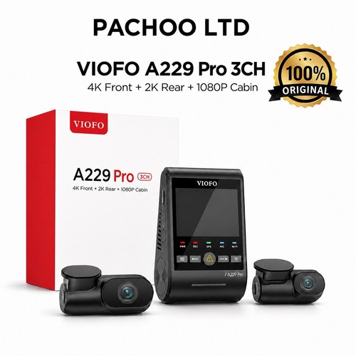 Viofo a229 pro 3ch - viofo,