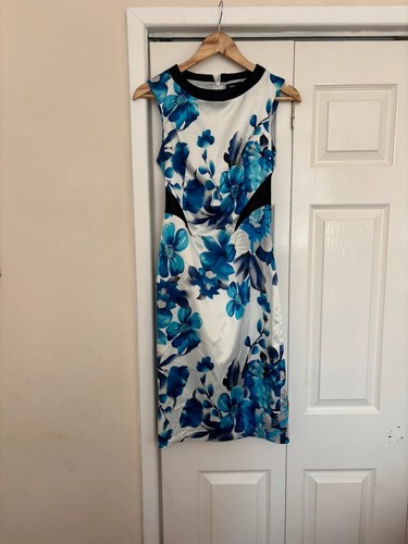 Blue and white - , shift
