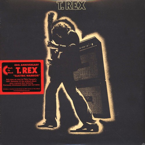Rex electric warrior 2xlp - rex,