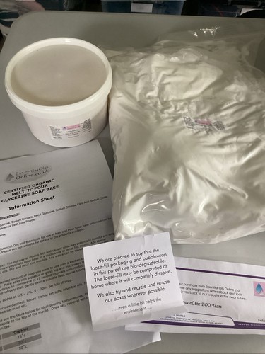 Soap making kit full - making,