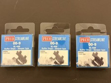 3x Peco SL-440 OO-9 Sleeper