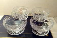 4 x Vintage Thos. Webb  Lead