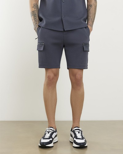 River island mens shorts - shorts, grey