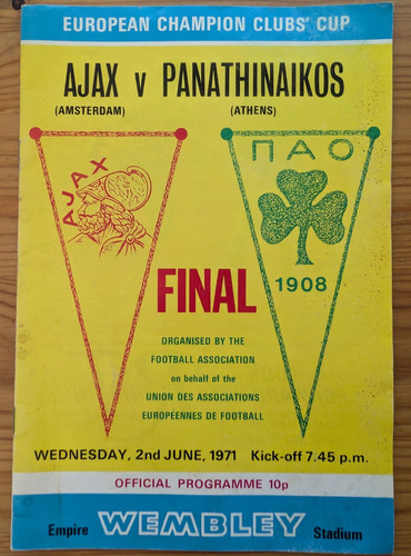 1971 european cup final - 1971, ajax