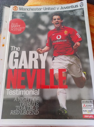 Gary neville testimonial - neville, 2011