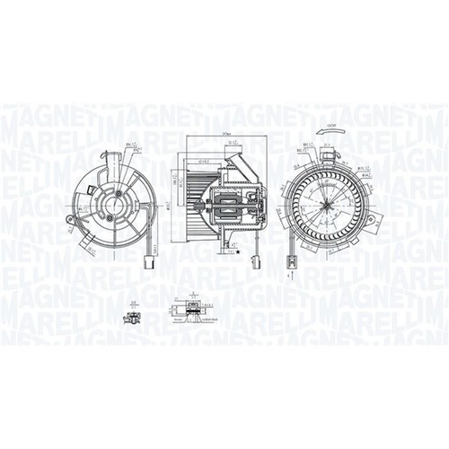 Fits magneti marelli - magneti,
