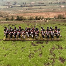 28MM FRONT RANK  French  old