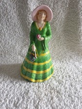 Vintage Arcadian China Figurine Miss Ascot