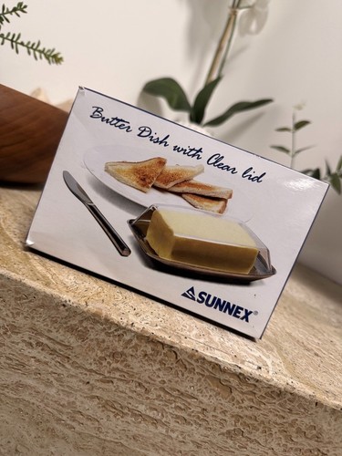 Sunnex butter dish - sunnex,