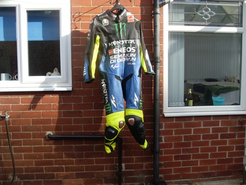 Motorcycle leather suit - suit, 1