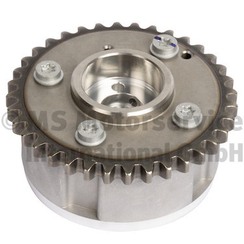 Camshaft phasing pulley - camshaft,