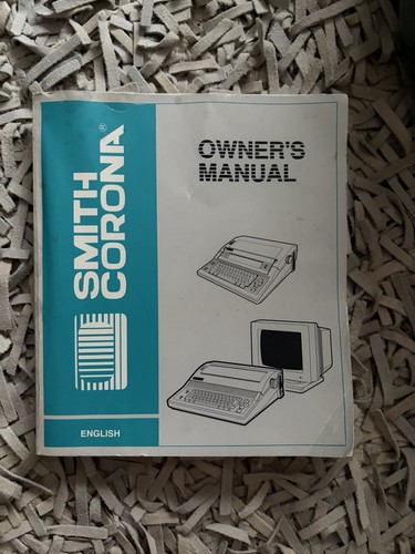Smith corona manual models - smith,