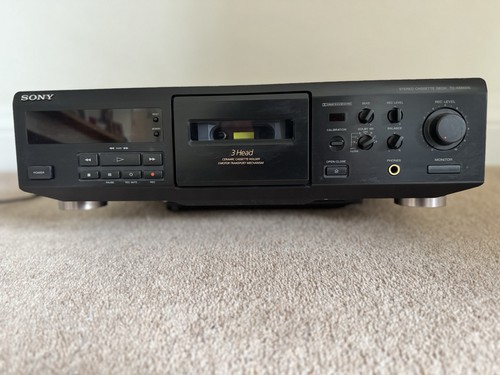 Sony ke600s cassette - sony, tc-ke600s