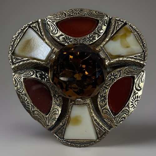 Miracle brown rhinestone - brown,