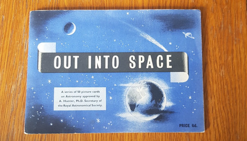 Out into space brooke - out, bond