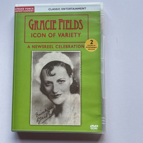 Gracie fields icon variety - gracie, of