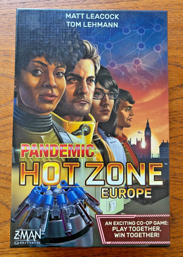Man games pandemic hot zone - z-man,
