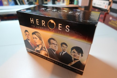 Heroes the complete series - the,