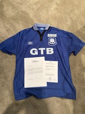 Gavin McCann Match Worn