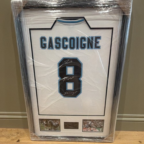 Paul gascoigne england signed - england,