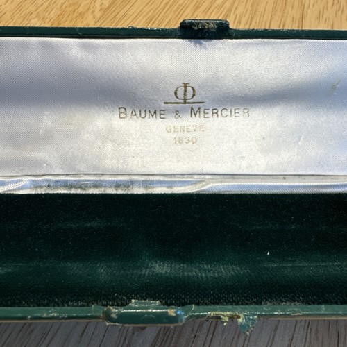 Baume mercier green vintage - baume,
