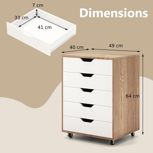 Drawer filing cabinet - 5,