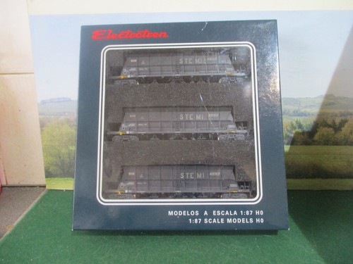Electrotren 3 x bogie - ho,