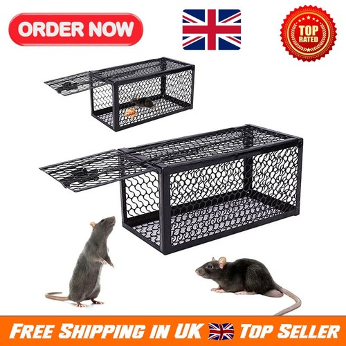 Rat trap mouse catcher humane - mouse,