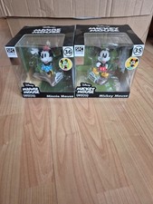 Micky and Minnie Mouse Abystyle Figures Disney
