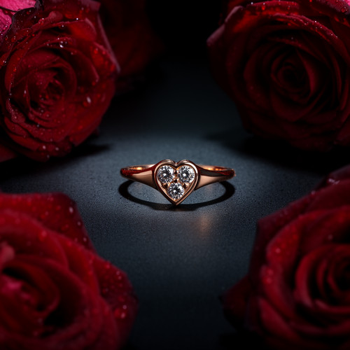 Natural diamonds 925 - natural, silver