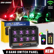 RGB 8 Gang Switch Panel