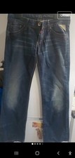 Mens Straight Leg Jeans Waist