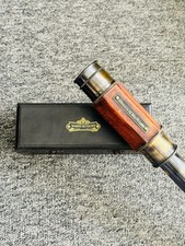 Vintage Brass Telescope