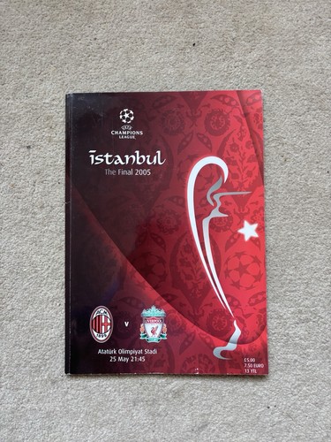 Champions league final 2005 - champions,