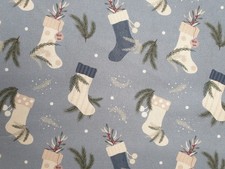Christmas Stocking Fabric 100%