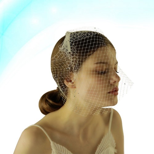 Vintage wedding bridal short - wedding,