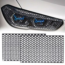 2x Black Car Taillight Cover