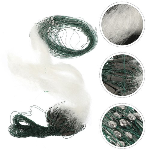 Gill fabric trap - fabric, for