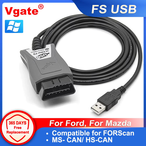Vgate vlinker elm327 - vgate, fs
