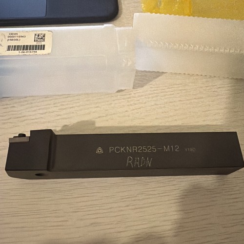 Korloy pcknr 2525 - 2525-m12, tool