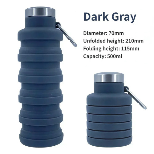Silicone collapsible water - silicone,
