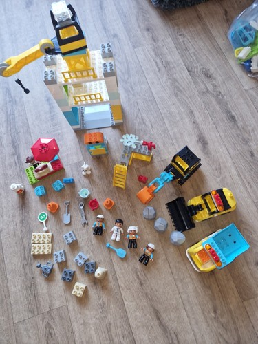 Lego duplo 10933 - duplo, crane