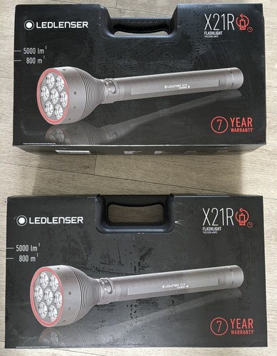 Ledlenser x21r rechargeable - x21r,