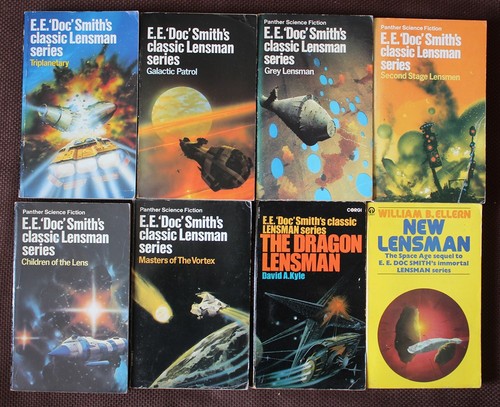 Doc smith lensman series - -,