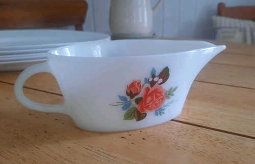Vintage jaj pyrex cottage - pyrex, rose