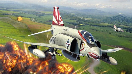 Artwork military aircraft - artwork,