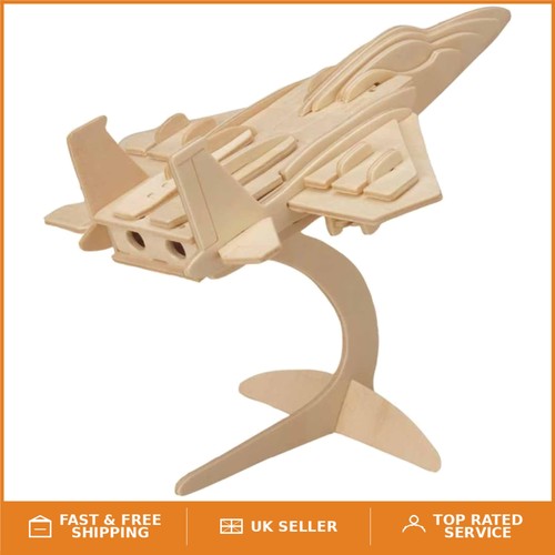 Wooden airplane model craft - wooden,