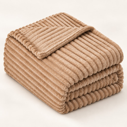 Soft fleece throw blanket - soft,